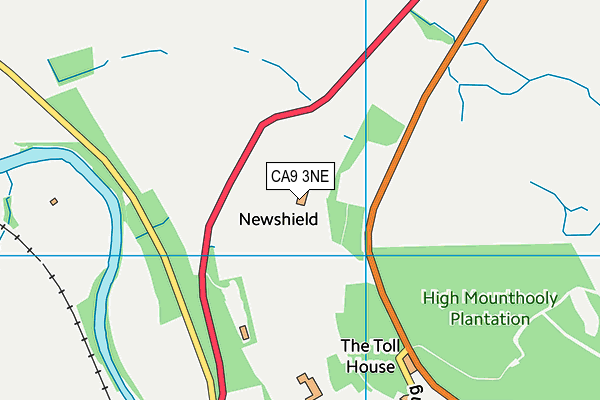 CA9 3NE map - OS VectorMap District (Ordnance Survey) CA9 3NE map - OS VectorMap District (Ordnance Survey)