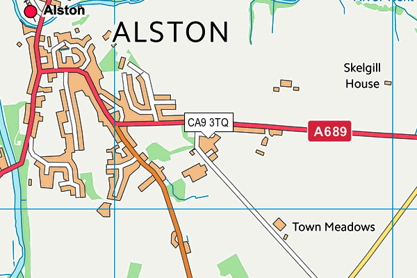 CA9 3TQ map - OS VectorMap District (Ordnance Survey) CA9 3TQ map - OS VectorMap District (Ordnance Survey)