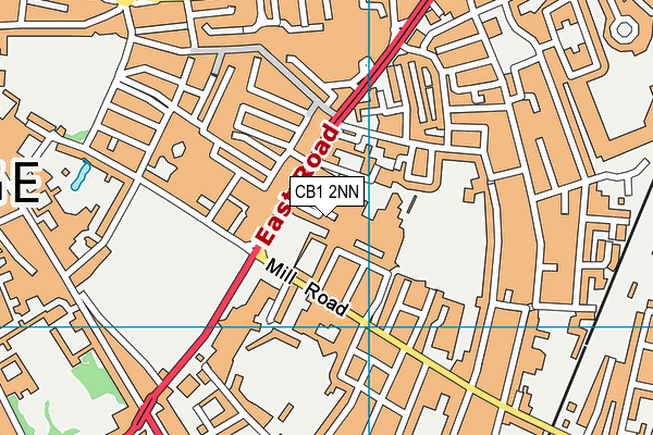 CB1 2NN map - OS VectorMap District (Ordnance Survey) CB1 2NN map - OS VectorMap District (Ordnance Survey)