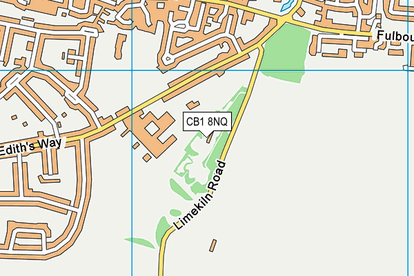 CB1 8NQ map - OS VectorMap District (Ordnance Survey) CB1 8NQ map - OS VectorMap District (Ordnance Survey)