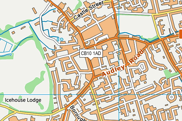 CB10 1AD map - OS VectorMap District (Ordnance Survey) CB10 1AD map - OS VectorMap District (Ordnance Survey)