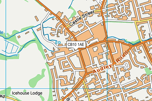 CB10 1AE map - OS VectorMap District (Ordnance Survey) CB10 1AE map - OS VectorMap District (Ordnance Survey)
