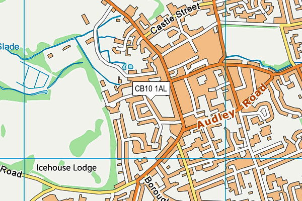 CB10 1AL map - OS VectorMap District (Ordnance Survey) CB10 1AL map - OS VectorMap District (Ordnance Survey)