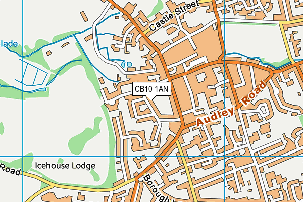CB10 1AN map - OS VectorMap District (Ordnance Survey) CB10 1AN map - OS VectorMap District (Ordnance Survey)
