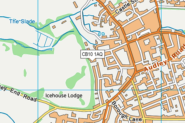 CB10 1AQ map - OS VectorMap District (Ordnance Survey) CB10 1AQ map - OS VectorMap District (Ordnance Survey)