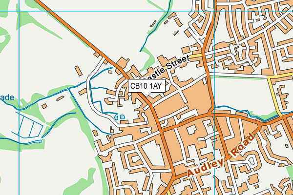 CB10 1AY map - OS VectorMap District (Ordnance Survey) CB10 1AY map - OS VectorMap District (Ordnance Survey)