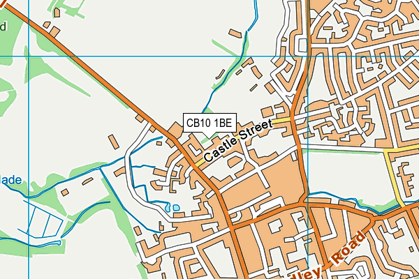 CB10 1BE map - OS VectorMap District (Ordnance Survey) CB10 1BE map - OS VectorMap District (Ordnance Survey)