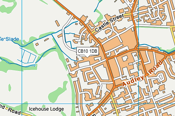 CB10 1DB map - OS VectorMap District (Ordnance Survey) CB10 1DB map - OS VectorMap District (Ordnance Survey)