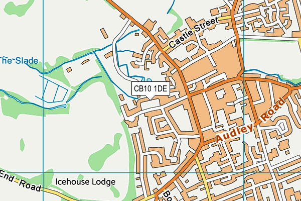 CB10 1DE map - OS VectorMap District (Ordnance Survey) CB10 1DE map - OS VectorMap District (Ordnance Survey)