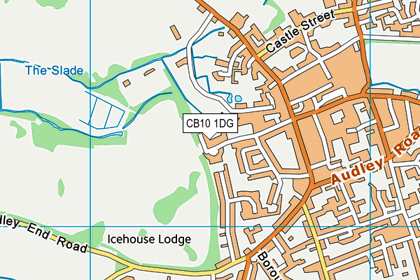 CB10 1DG map - OS VectorMap District (Ordnance Survey) CB10 1DG map - OS VectorMap District (Ordnance Survey)
