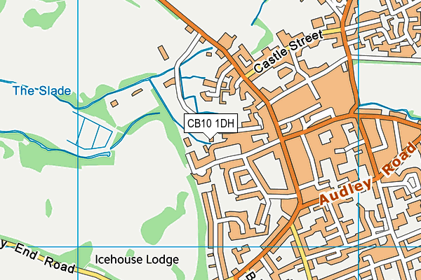 CB10 1DH map - OS VectorMap District (Ordnance Survey) CB10 1DH map - OS VectorMap District (Ordnance Survey)