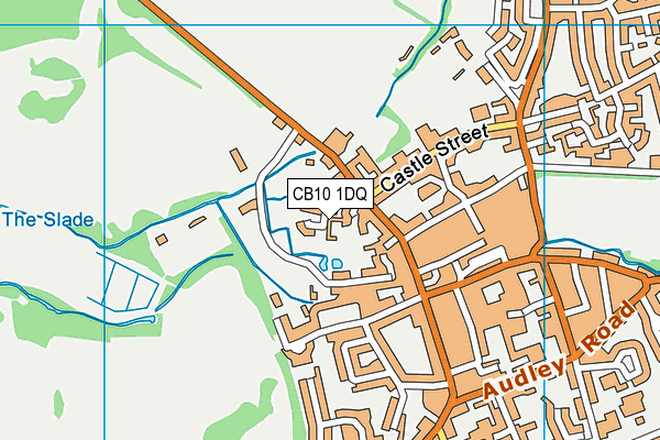CB10 1DQ map - OS VectorMap District (Ordnance Survey) CB10 1DQ map - OS VectorMap District (Ordnance Survey)