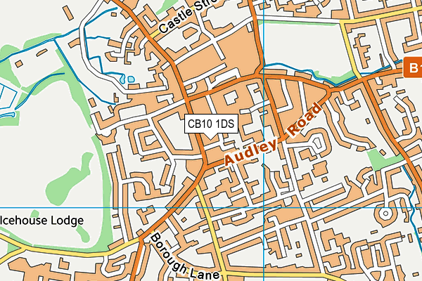 CB10 1DS map - OS VectorMap District (Ordnance Survey) CB10 1DS map - OS VectorMap District (Ordnance Survey)