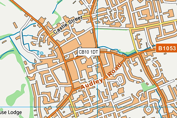 CB10 1DT map - OS VectorMap District (Ordnance Survey) CB10 1DT map - OS VectorMap District (Ordnance Survey)