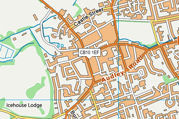 CB10 1EF map - OS VectorMap District (Ordnance Survey) CB10 1EF map - OS VectorMap District (Ordnance Survey)