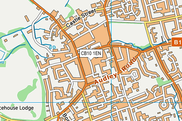 CB10 1EN map - OS VectorMap District (Ordnance Survey) CB10 1EN map - OS VectorMap District (Ordnance Survey)