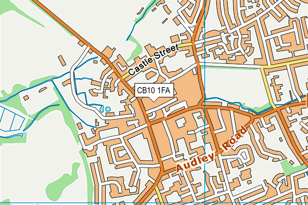 CB10 1FA map - OS VectorMap District (Ordnance Survey) CB10 1FA map - OS VectorMap District (Ordnance Survey)