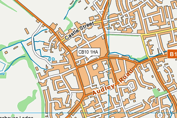 CB10 1HA map - OS VectorMap District (Ordnance Survey) CB10 1HA map - OS VectorMap District (Ordnance Survey)
