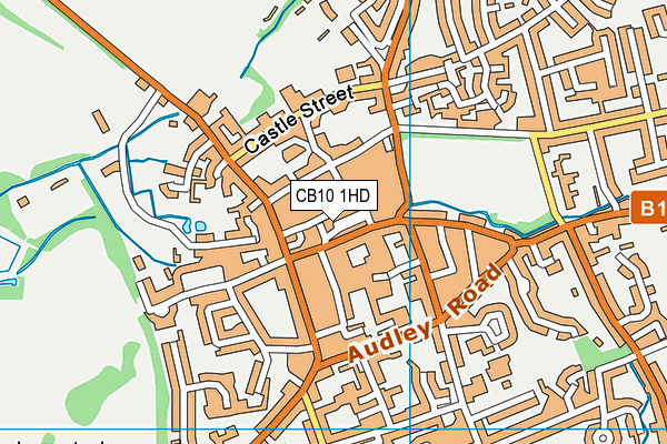 CB10 1HD map - OS VectorMap District (Ordnance Survey) CB10 1HD map - OS VectorMap District (Ordnance Survey)