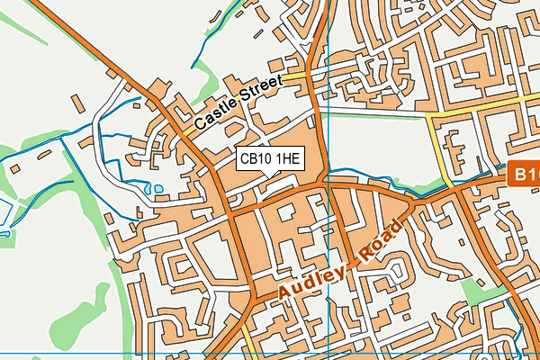 CB10 1HE map - OS VectorMap District (Ordnance Survey) CB10 1HE map - OS VectorMap District (Ordnance Survey)