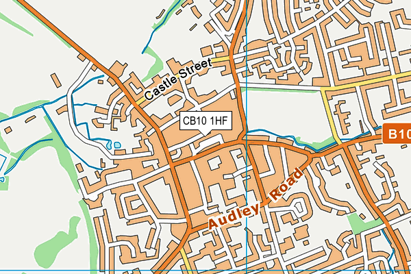 CB10 1HF map - OS VectorMap District (Ordnance Survey) CB10 1HF map - OS VectorMap District (Ordnance Survey)