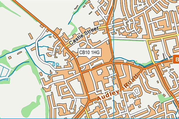 CB10 1HG map - OS VectorMap District (Ordnance Survey) CB10 1HG map - OS VectorMap District (Ordnance Survey)
