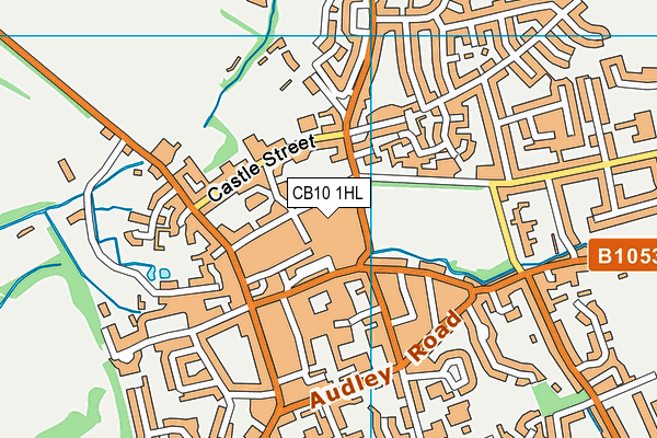 CB10 1HL map - OS VectorMap District (Ordnance Survey) CB10 1HL map - OS VectorMap District (Ordnance Survey)