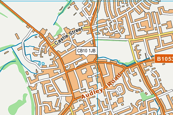CB10 1JB map - OS VectorMap District (Ordnance Survey) CB10 1JB map - OS VectorMap District (Ordnance Survey)