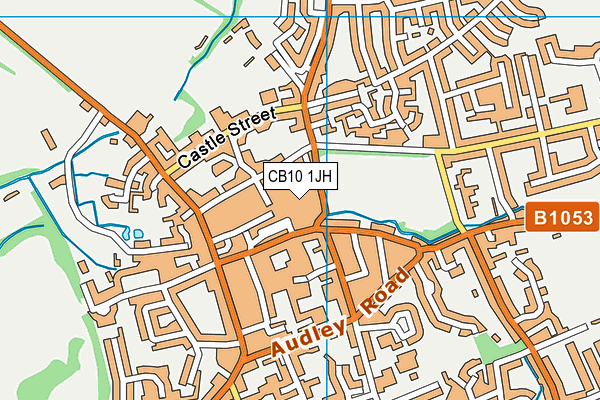 CB10 1JH map - OS VectorMap District (Ordnance Survey) CB10 1JH map - OS VectorMap District (Ordnance Survey)