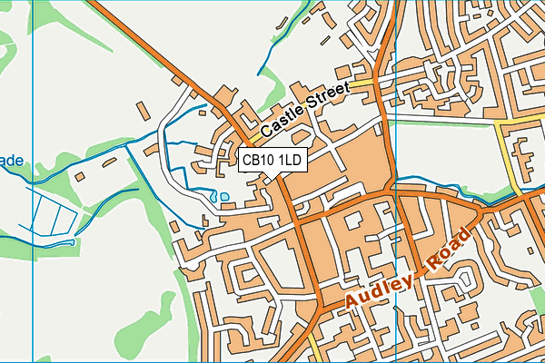 CB10 1LD map - OS VectorMap District (Ordnance Survey) CB10 1LD map - OS VectorMap District (Ordnance Survey)