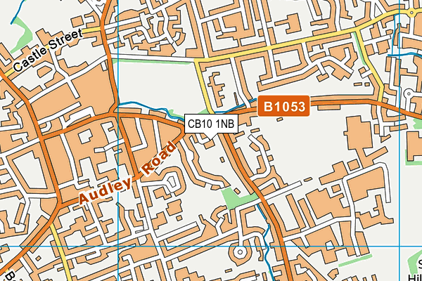 CB10 1NB map - OS VectorMap District (Ordnance Survey) CB10 1NB map - OS VectorMap District (Ordnance Survey)