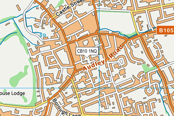 CB10 1NQ map - OS VectorMap District (Ordnance Survey) CB10 1NQ map - OS VectorMap District (Ordnance Survey)
