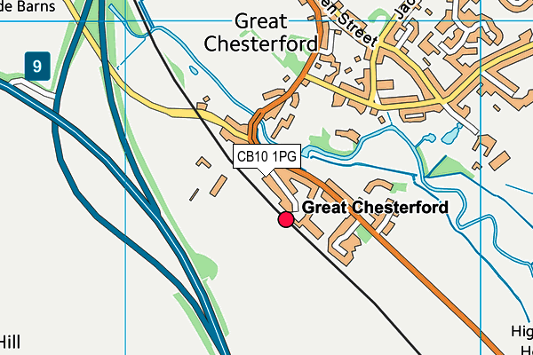 CB10 1PG map - OS VectorMap District (Ordnance Survey) CB10 1PG map - OS VectorMap District (Ordnance Survey)