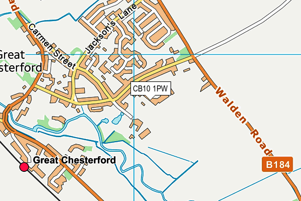 CB10 1PW map - OS VectorMap District (Ordnance Survey) CB10 1PW map - OS VectorMap District (Ordnance Survey)