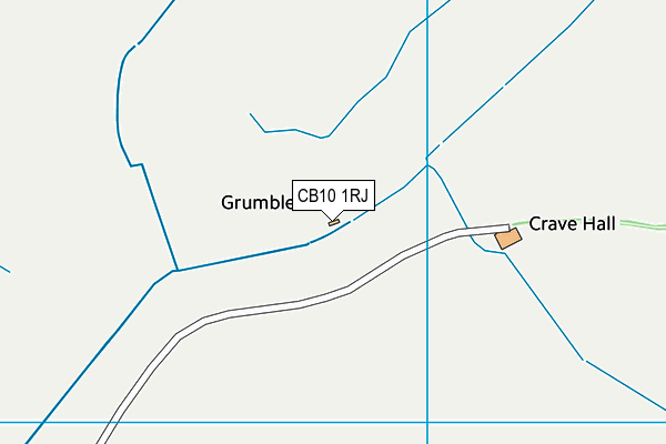 CB10 1RJ map - OS VectorMap District (Ordnance Survey) CB10 1RJ map - OS VectorMap District (Ordnance Survey)