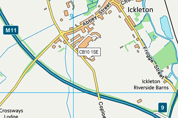 CB10 1SE map - OS VectorMap District (Ordnance Survey) CB10 1SE map - OS VectorMap District (Ordnance Survey)