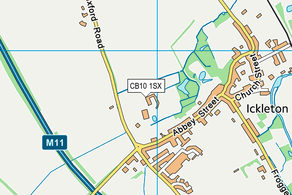 CB10 1SX map - OS VectorMap District (Ordnance Survey) CB10 1SX map - OS VectorMap District (Ordnance Survey)