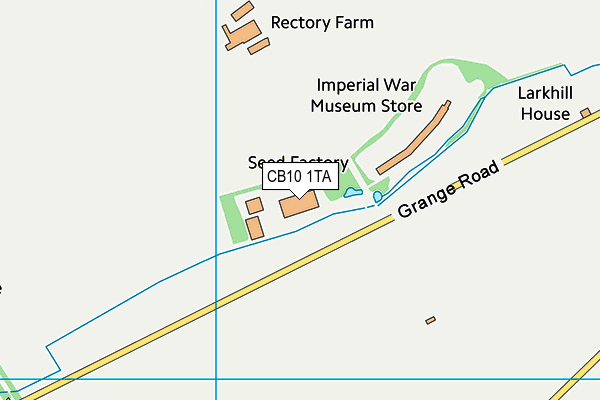 CB10 1TA map - OS VectorMap District (Ordnance Survey) CB10 1TA map - OS VectorMap District (Ordnance Survey)