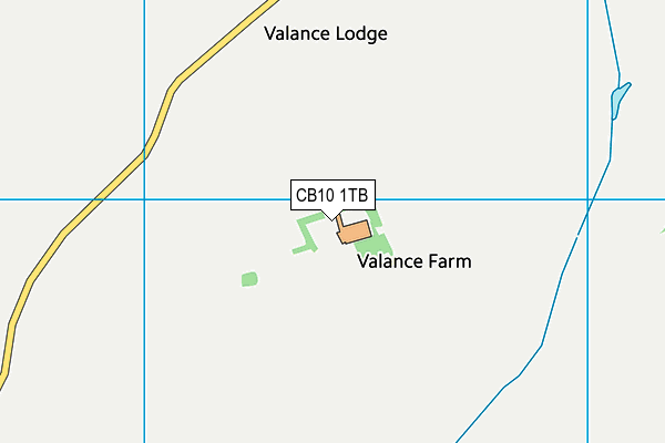 CB10 1TB map - OS VectorMap District (Ordnance Survey) CB10 1TB map - OS VectorMap District (Ordnance Survey)