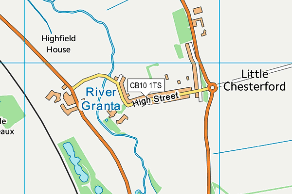 CB10 1TS map - OS VectorMap District (Ordnance Survey) CB10 1TS map - OS VectorMap District (Ordnance Survey)
