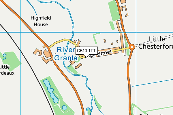 CB10 1TT map - OS VectorMap District (Ordnance Survey) CB10 1TT map - OS VectorMap District (Ordnance Survey)