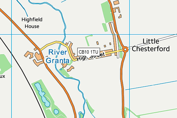 CB10 1TU map - OS VectorMap District (Ordnance Survey) CB10 1TU map - OS VectorMap District (Ordnance Survey)