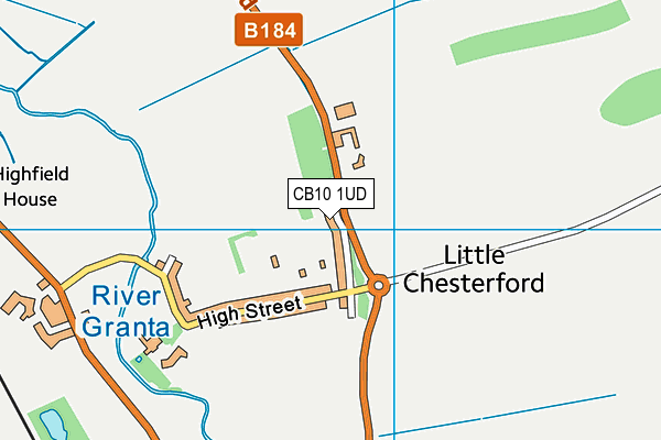 CB10 1UD map - OS VectorMap District (Ordnance Survey) CB10 1UD map - OS VectorMap District (Ordnance Survey)
