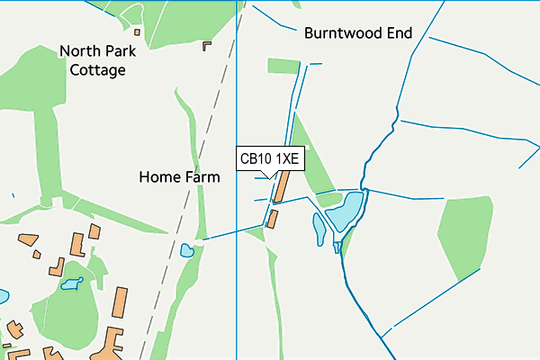 CB10 1XE map - OS VectorMap District (Ordnance Survey) CB10 1XE map - OS VectorMap District (Ordnance Survey)