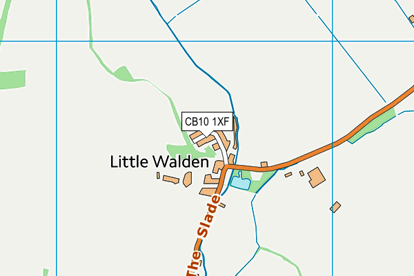 CB10 1XF map - OS VectorMap District (Ordnance Survey) CB10 1XF map - OS VectorMap District (Ordnance Survey)