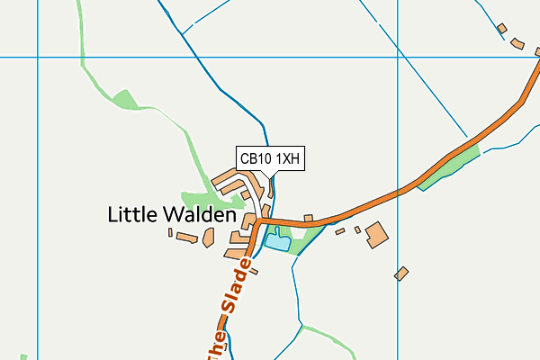 CB10 1XH map - OS VectorMap District (Ordnance Survey) CB10 1XH map - OS VectorMap District (Ordnance Survey)