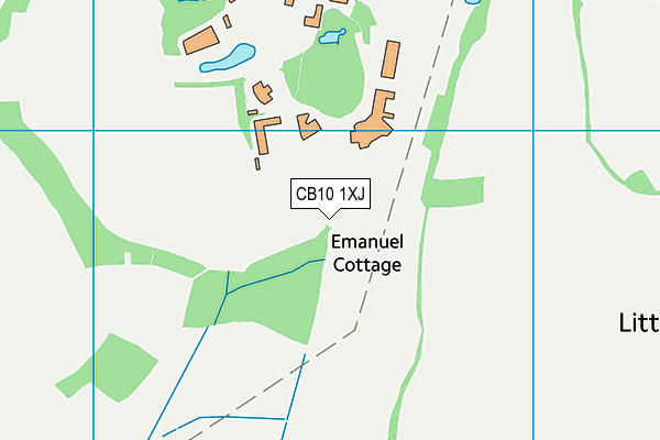 CB10 1XJ map - OS VectorMap District (Ordnance Survey) CB10 1XJ map - OS VectorMap District (Ordnance Survey)