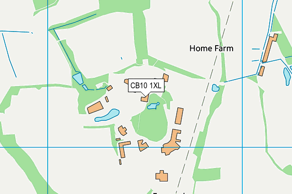 CB10 1XL map - OS VectorMap District (Ordnance Survey) CB10 1XL map - OS VectorMap District (Ordnance Survey)