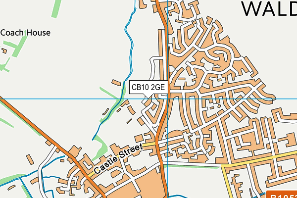 CB10 2GE map - OS VectorMap District (Ordnance Survey) CB10 2GE map - OS VectorMap District (Ordnance Survey)