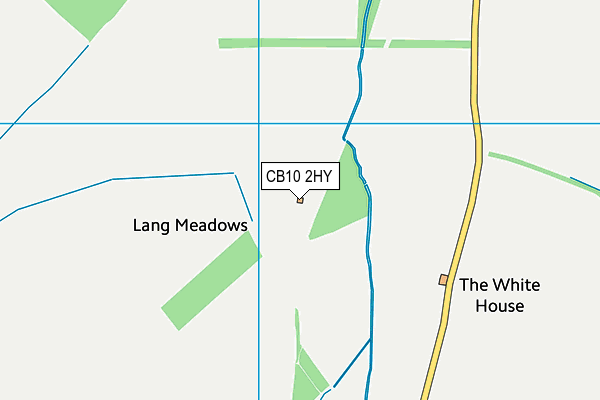CB10 2HY map - OS VectorMap District (Ordnance Survey) CB10 2HY map - OS VectorMap District (Ordnance Survey)